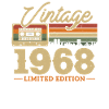 1968 Anniversaire - 55/56 ans