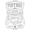 1970 vintage retro 70s 50 born birthday