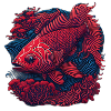 wunderschöner Fisch