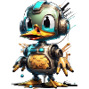 Canard robot