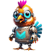 Robo chicken