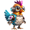 Robo chicken