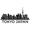 Tokyo City Japan Skyline