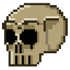 Pixel Skull