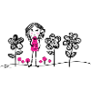 girl pink