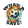 Fußball ball - What a Save!