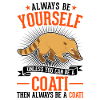 Soyez toujours vous-même Coati Nasenbär