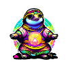 Astro Penguin Sloth