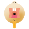 Lustiges Gesicht