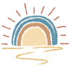Pastel Sunrise Arc