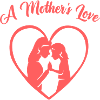 Mother's Day Heart Design