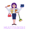 Multitasking for Mother's Day