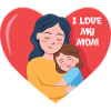 Mother's Day Love Design