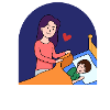 Mother's Day Love Design