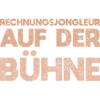 Rechnungsjongleur Auf Der Bühne