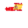 Indonesia Spain Flag Spanish Indonesian