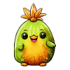 Happy Kiwi - Cuteness Unleashed
