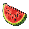 Watermelon slice - sweet summer mood