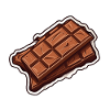 Chocolate chocolate bar