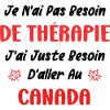 Pas besoin de thérapie canada