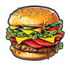 Cheeseburger euphoria