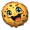 Cookie Biscuit Funny Cute