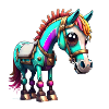 Robot Cheval