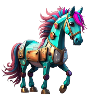 Robot Horse
