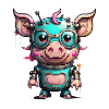 Cochon robot
