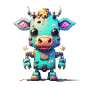 Vache robot