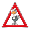 ACHTUNG STRAUß