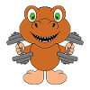 DINOSAURIER - DINO