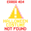Halloween Costume Not Found