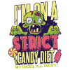 Zombie Halloween Candy