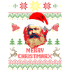 Karl Marx Merry Christmarx