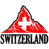 Suisse Cervin - Drapeau suisse