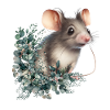 niedliche Maus