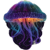 Galaxy Jellyfish