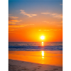 Sunset beach