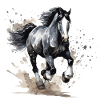 Cheval sauvage