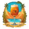 Beer on the beach
