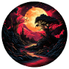 Mysterious castle