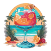 Beach Summer Cocktail