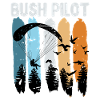 Gleitschirmflieger Bruch Pilot lustig Paragliding