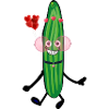 Concombre,Party Concombre,Cœur,Girly,Rose, amour