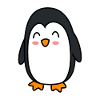 Penguin Comic Animal