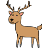 Deer Comic Animal