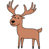 Moose Comic Animal