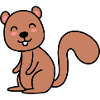 Squirrel Comic Animal