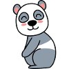Panda Comic Animal